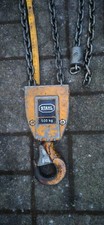 Stahl Hakengeschirr  (500 kg/2-strängig) mit Kette Ca, 7 Meter 