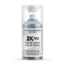2K Spraydose 400ml & 250ml - 2 Komponenten Lack 2K PRO Sprühfarbe RAL - Klarlack