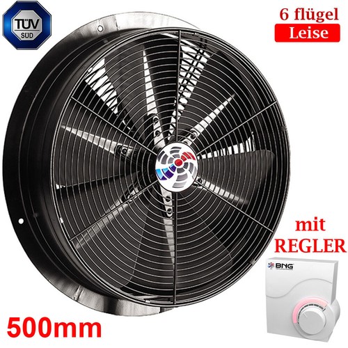 Turbo power axialventilator - turbo,