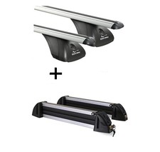 Dachträger VDP+Skiträger Alu