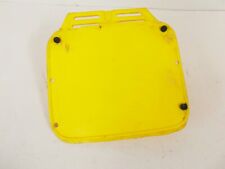 Acerbis Nummerntafel Startnummertafel vorne/ Number Plate Acerbis - gelb