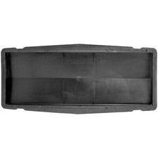 Schalungsform Betonform Giessform für Mauerabdeckung Glatt Beton Gips 50x18cm DE