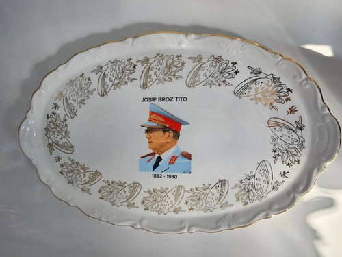 Josip broz tito 24k vergoldet - broz,