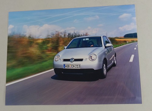 Pressefoto lupo fsi - vw, von