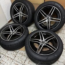 OEM Mercedes AMG Radsatz Felgen 19-Zoll Sommer A2144010300+0400 E Klasse W214