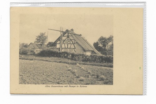 Rohren altes bauernhaus - ak,
