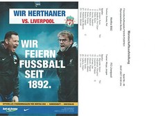 Programm + Aufstellung