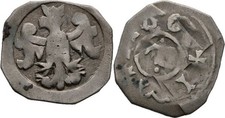Österreich Wien Pfennig 1230-1251 Interregnum, 1246-1251 Original Münze #HEG354