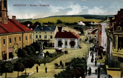 Brzezany ukraine blick auf - blick,