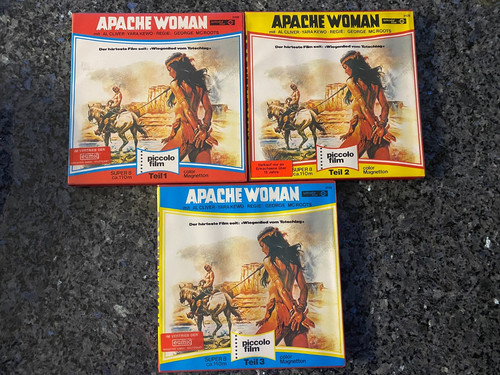 Super apachen women - ,