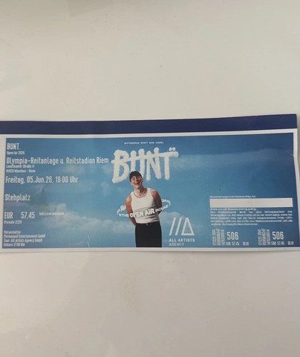 Ein ticket für open - ein, air