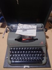 Vintage Schreibmaschine Optima