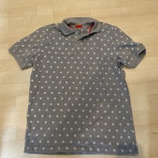 Poloshirt Fortuna Düsseldorf Grau Größe S