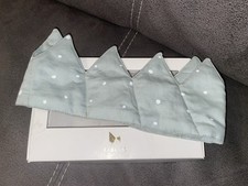 Fabelab Krone Blau Dunstblau Foggy Blue Kinderkrone Stoff Verkleidung Geburtstag