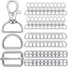 60 Stück Taschenzubehör Zum