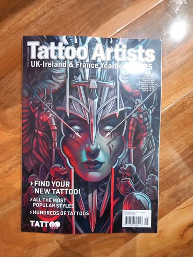 Tattoo artists yearbook - artists,