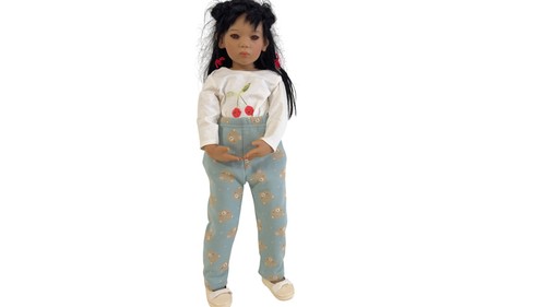 Annette himstedt puppe mia - himstedt,