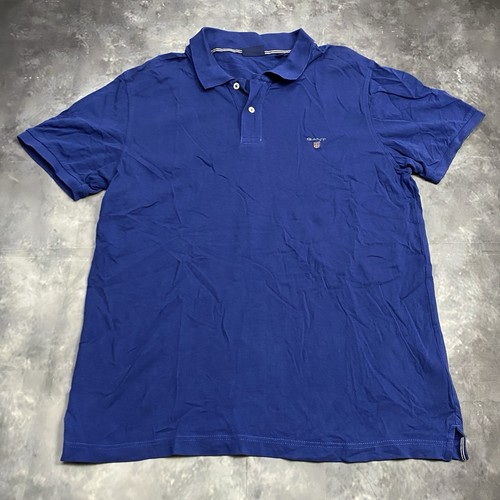 Gant poloshirt herren blau - herren,