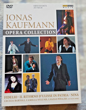 Jonas Kaufmann  Opera Collection  (3 DVDs)  Opernhaus Zürich