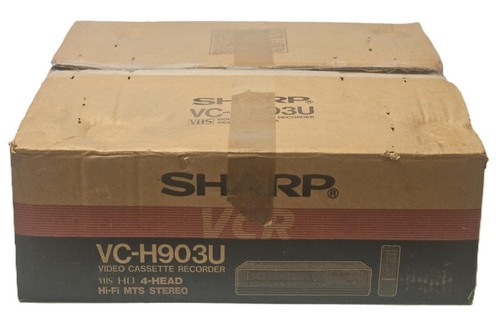 Sharp h903u video cassette - sharp, vc-h903u