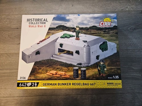 Cobi 3136 deutscher bunker - 3136,