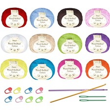 Häkelgarn Baumwollgarn 12