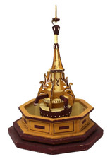H0 / O Brunnen aus Pappe - 8,4