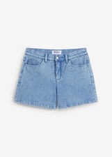 Jeansshorts Mid Waist Gr. 44