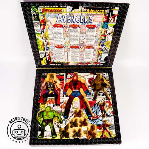 Toy biz the avengers marvel - biz,