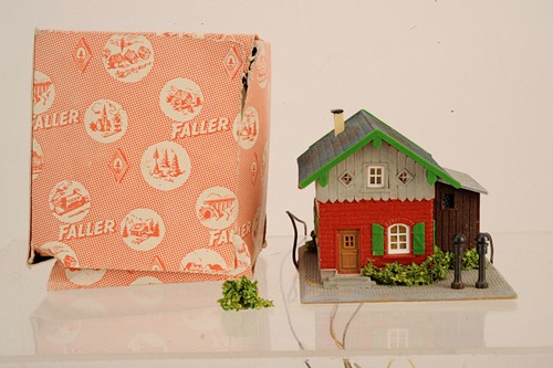 Faller 131 bahnwärterhaus - h0,,