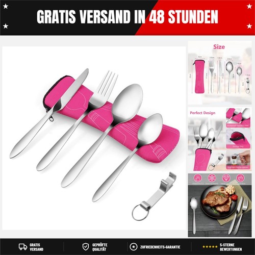 Vicloon campingbesteck 6 - vicloon,