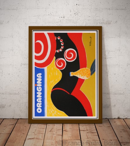 Poster orangina - poster, bronze