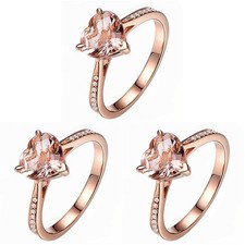  3 stücke Herz Schmuck Ringe