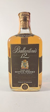 Ballantine’s Very Old 12 Years Scotch Whisky 75cl 43% – 1980 Vintage – selten 
