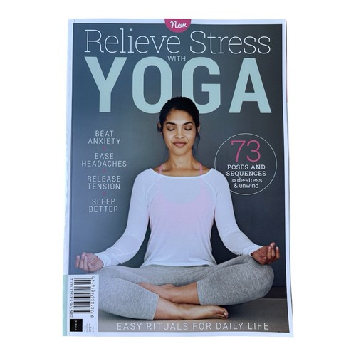 Relieve stress with - stress, yoga