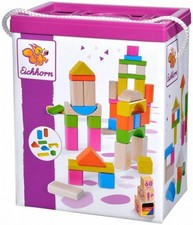 Eichhorn Natur und Bunte Holzbausteine|ab 1 Jahren