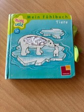 Mein Fühlbuch Tiere