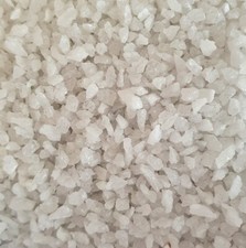 25 kg EDELKORUND weiß F16-F220 Strahlmittel Aluminiumoxid Strahlkorund Korund