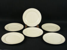 6 SPEISETELLER THOMAS IVORY Ø