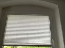 2 Plisses von Teba mit seitlicher Führungsschiene ohne bohren