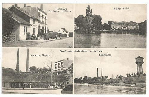 Urdenbach bei benrath - urdenbach,