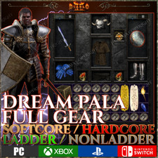 ✅ DREAM PALADIN FULL SET ✅ PC PS4 PS5 XBOX SWITCH ✅ D2R DIABLO 2 RESURRECTED