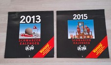 Uli Stein Schwarzer Kalender 2 ältere Ausgaben