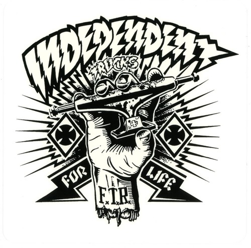 Big independent trucks - big,