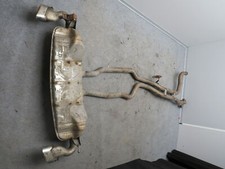 Nachschalldämpfer Endrohr Abgasanlage Auspuffblenden VW Touareg 7L V10 TDI