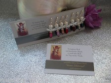 10-50 Schutzengelkarte Vers Hochzeit/Taufe/Kommunion Metallic-Effekt o. Anhänger