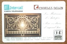 CHARLES DELON KARTE INTERCALL