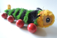 Steiff Nachziehraupe mit