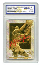 Michael Jordan Fleer Ex -2000