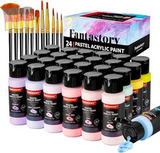 Acrylfarben Set Pastell 60Ml